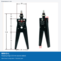 MINI-D-L | 2-32 mm grip