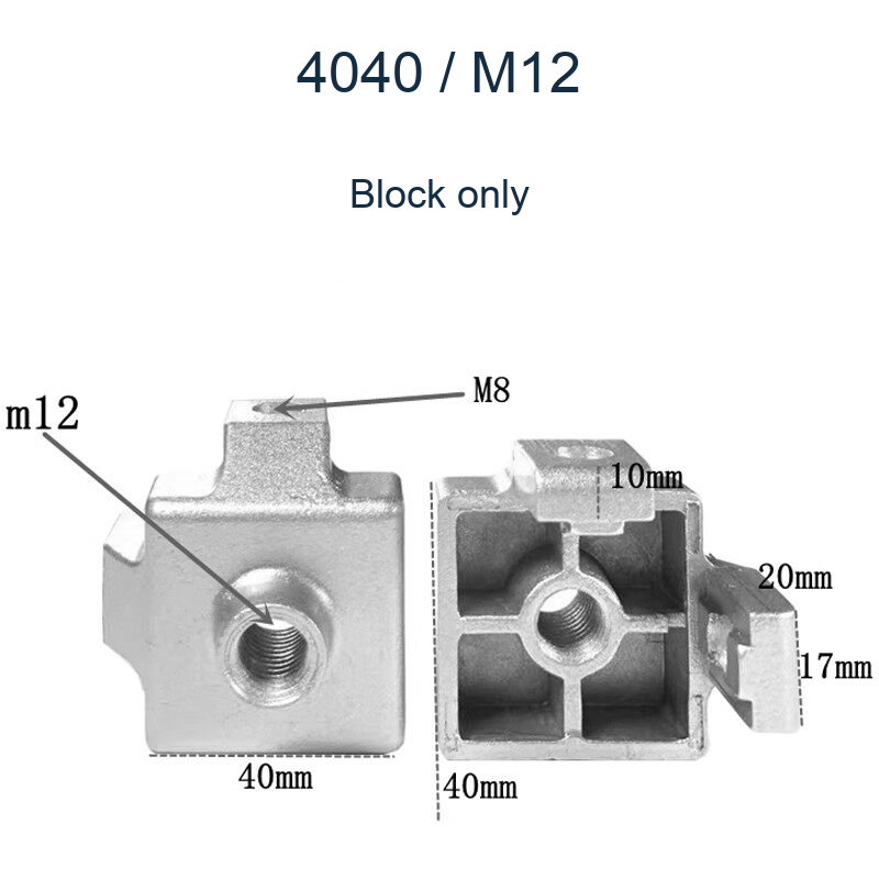 4040 M12 / Block only