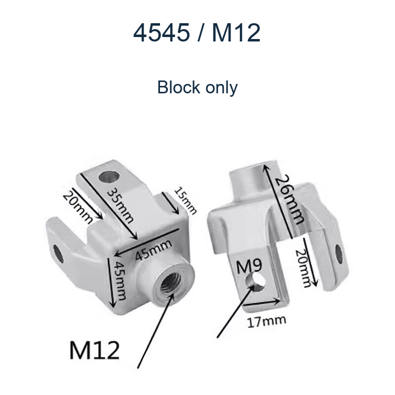 4545 M12 / Block only