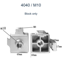 4040 M10 / Block only