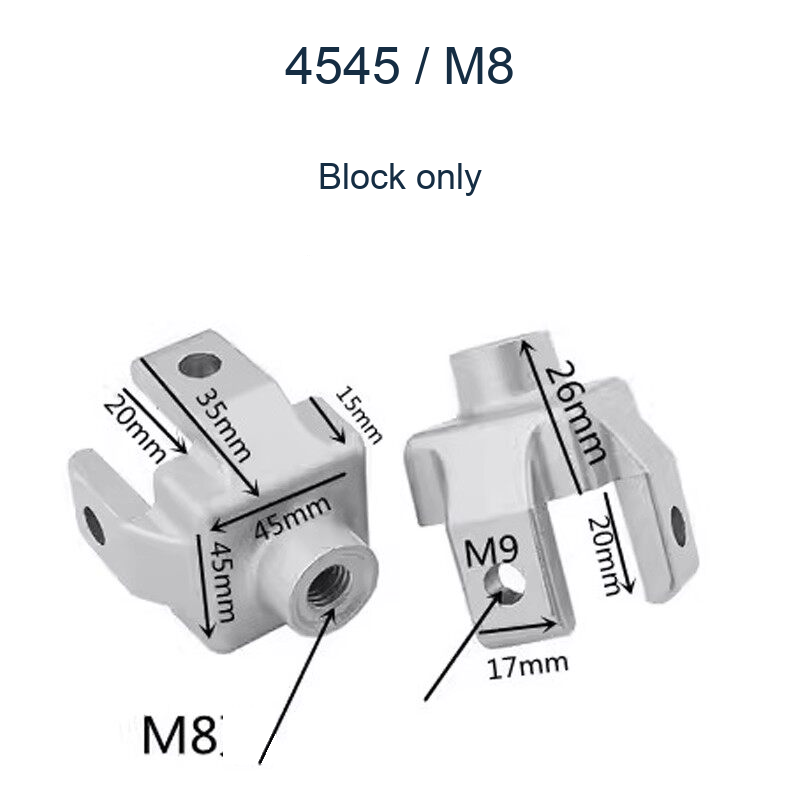 4545 M8 / Block only