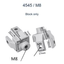 4545 M8 / Block only