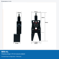 MINI-AL | 2-18 mm grip