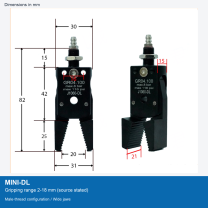MINI-DL | 2-18 mm grip