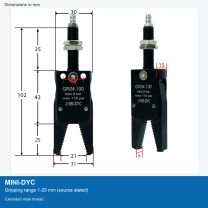 MINI-DYC | 1-20 mm grip