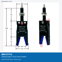 MINI-DYCG | 2-18 mm grip
