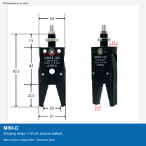 MINI-D | 1-19 mm grip