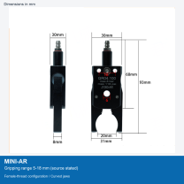 MINI-AR | 5-18 mm grip