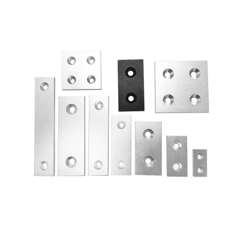 Original aluminum extrusion end-cap family photographs; choose the exact model and supplied fasteners