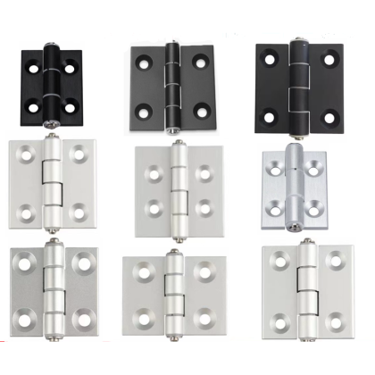 Aluminum and Zinc-Alloy Hinges for Aluminum Profile Frames
