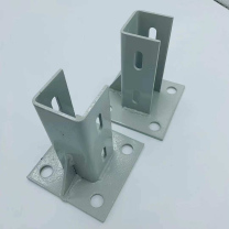 Original carbon-steel ground support bases