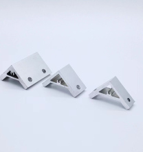 Original loose extruded aluminum angle brackets