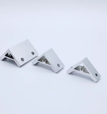 Extruded Aluminum Angle Brackets, 45°, 90° and 135° Profile References