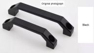 Industrial Cabinet Pull Handles, Aluminum, Nylon and 304 Stainless Steel