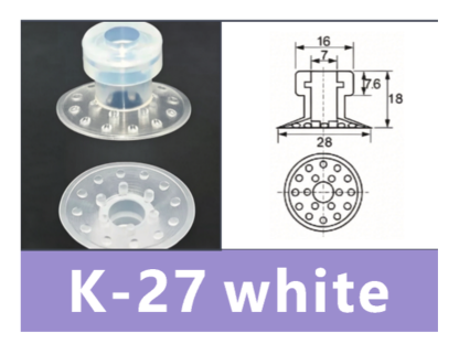 White K-27 | BOLTTE-BOC-WHITE-K-27 | PDF product card