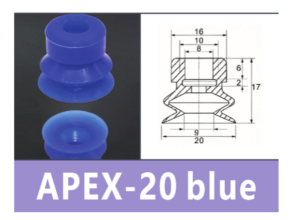 Blue APEX20 | BOLTTE-BOC-BLUE-APEX20 | PDF product card