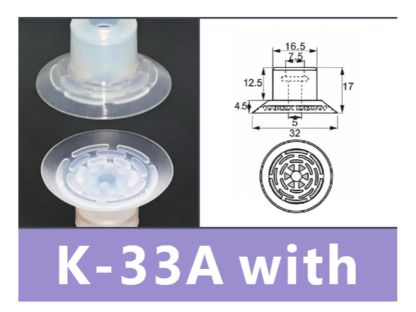 White K-33A | BOLTTE-BOC-WHITE-K-33A | PDF product card