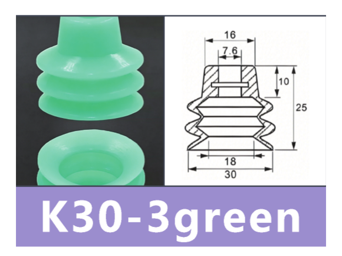 Green K30-3 | BOLTTE-BOC-GREEN-K30-3 | PDF product card