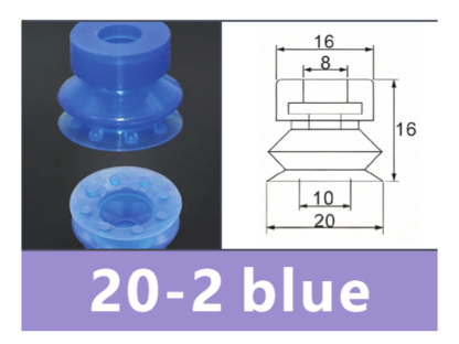 Blue 20-2 Dotted | BOLTTE-BOC-BLUE-20-2-DOTTED | PDF product card