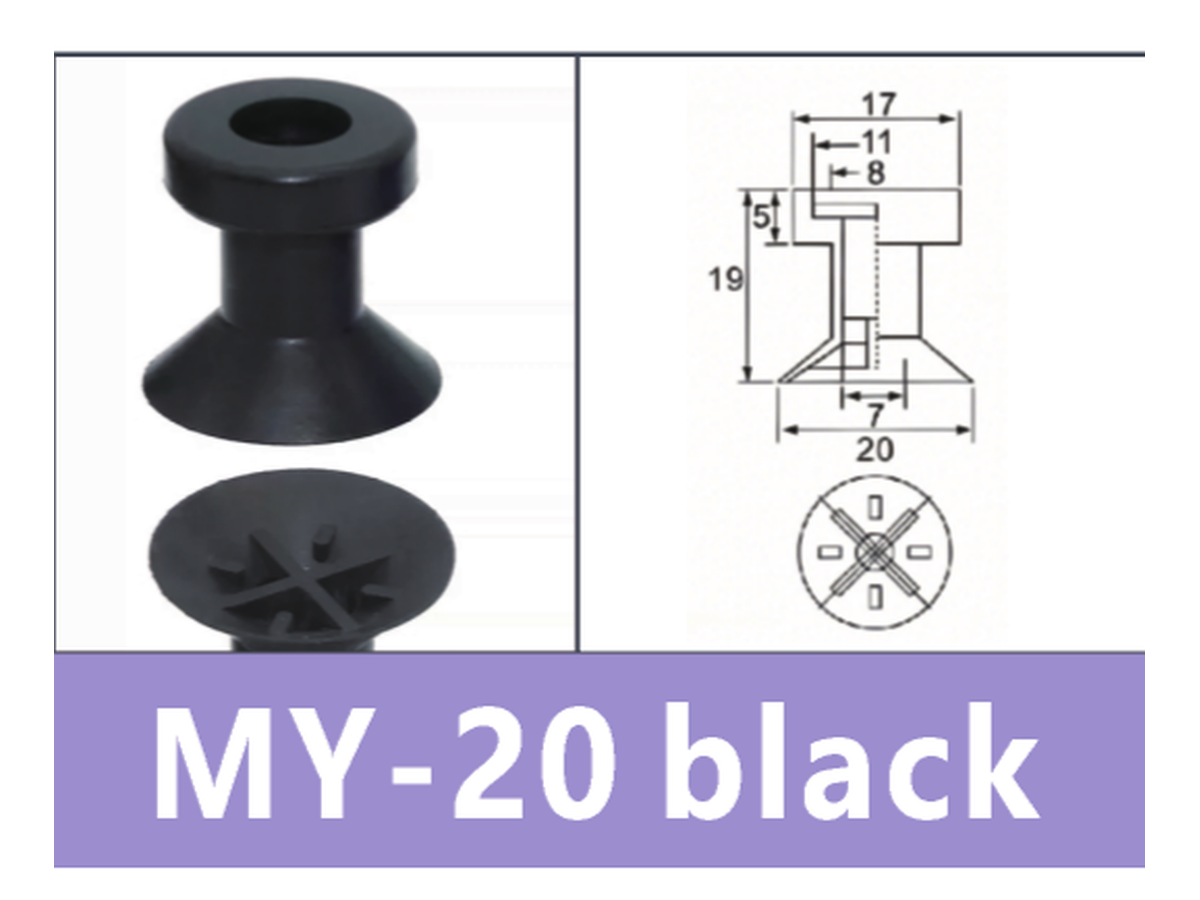 Black MY20 NBR | BOLTTE-BOC-BLACK-MY20-NBR | PDF product card