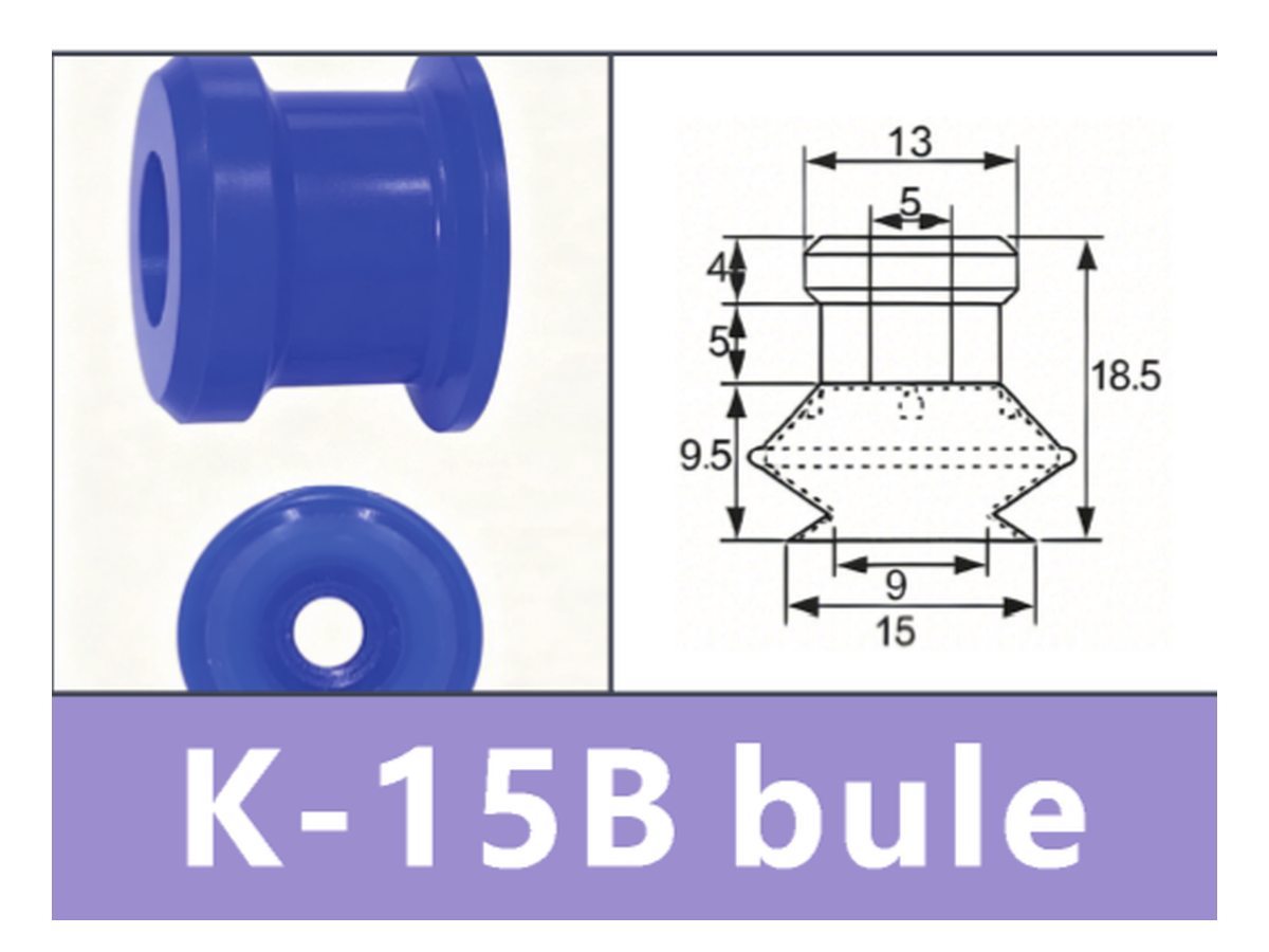 Blue k-15B | BOLTTE-BOC-BLUE-K-15B | PDF product card