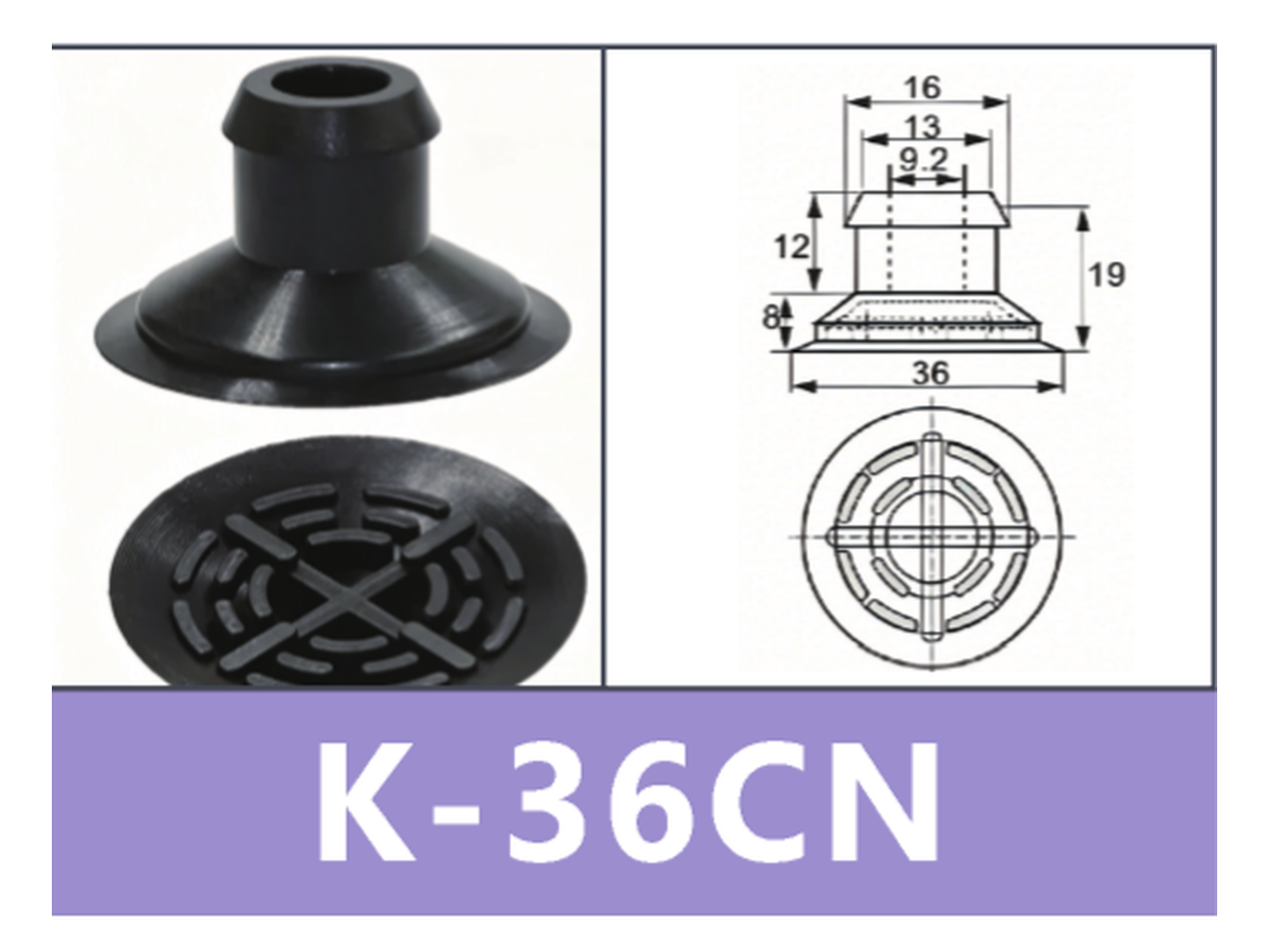Black K-36CN NBR | BOLTTE-BOC-BLACK-K-36CN-NBR | PDF product card