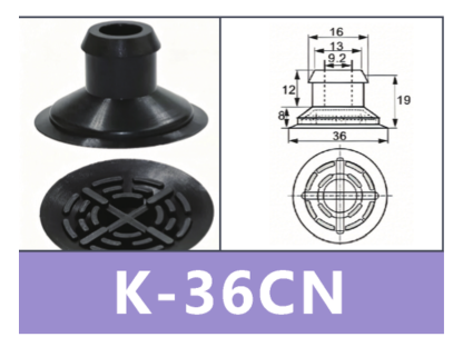 Black K-36CN NBR | BOLTTE-BOC-BLACK-K-36CN-NBR | PDF product card