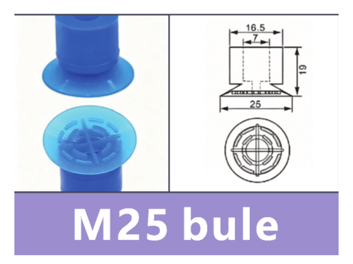 Blue M25 | BOLTTE-BOC-BLUE-M25 | PDF product card