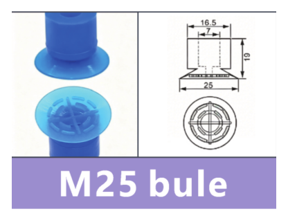 Blue M25 | BOLTTE-BOC-BLUE-M25 | PDF product card