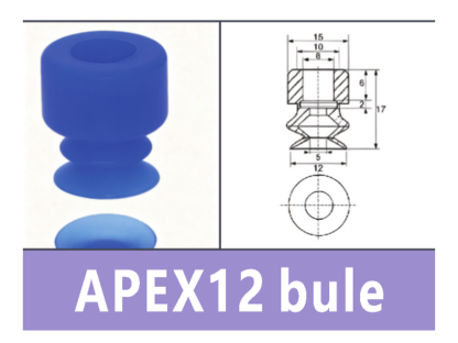 Blue APEX12 Premium | BOLTTE-BOC-BLUE-APEX12-PREMIUM | PDF product card