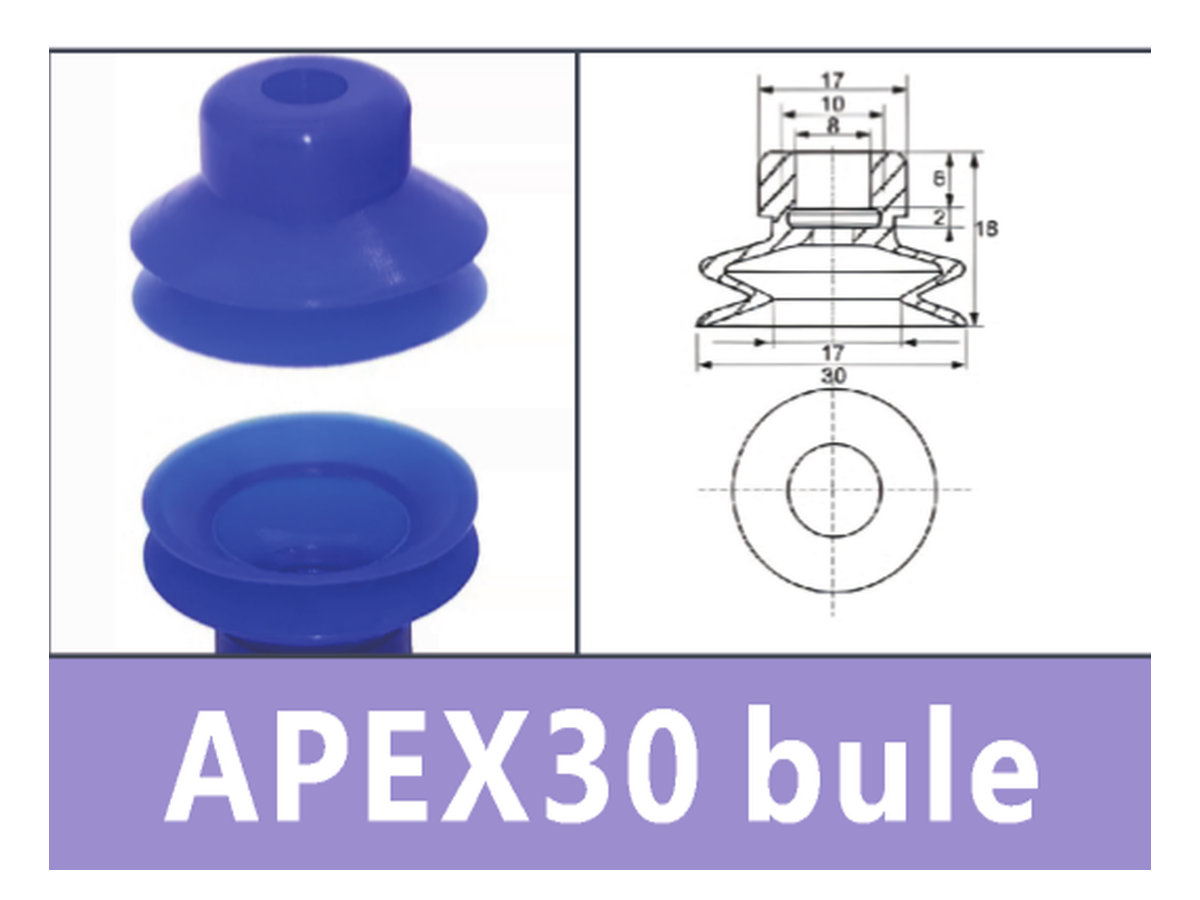 Blue APEX30 | BOLTTE-BOC-BLUE-APEX30 | PDF product card