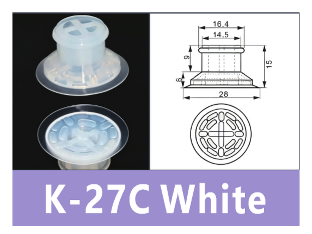 White K-27C+ | BOLTTE-BOC-WHITE-K-27C | PDF product card