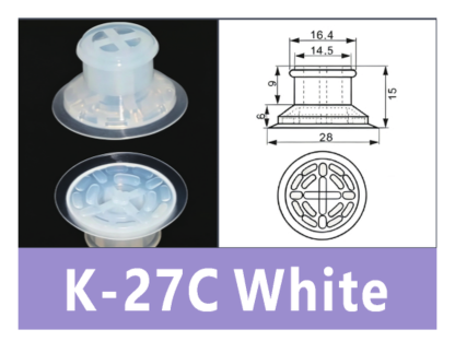 White K-27C+ | BOLTTE-BOC-WHITE-K-27C | PDF product card