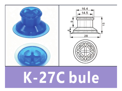 Blue K-27C+ | BOLTTE-BOC-BLUE-K-27C | PDF product card