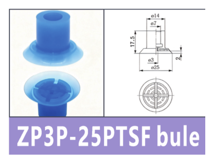 Blue ZP3P-25PTSF | BOLTTE-BOC-BLUE-ZP3P-25PTSF | PDF product card