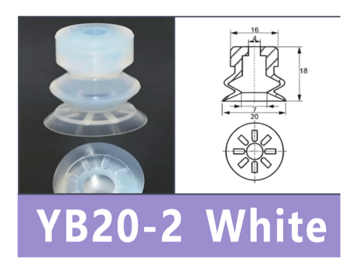 White YB20-2 | BOLTTE-BOC-WHITE-YB20-2 | PDF product card