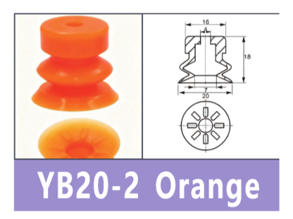 Orange YB20-2 | BOLTTE-BOC-ORANGE-YB20-2 | PDF product card
