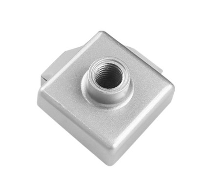 Custom Aluminum Profile End Connection Blocks and Leveling-Foot Kits