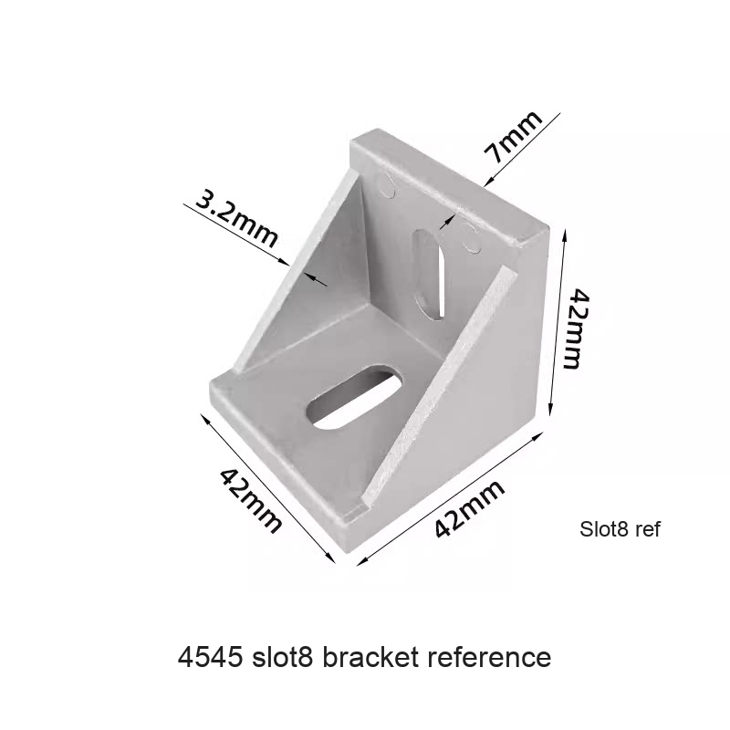 4545 slot8 bracket reference — original photograph; verify selected SKU dimensions