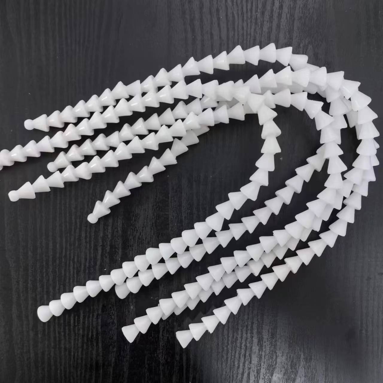 Plastic armature assembled close-up for reference - supplied loose