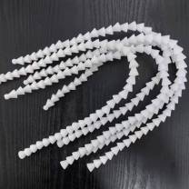 Plastic armature assembled close-up for reference - supplied loose