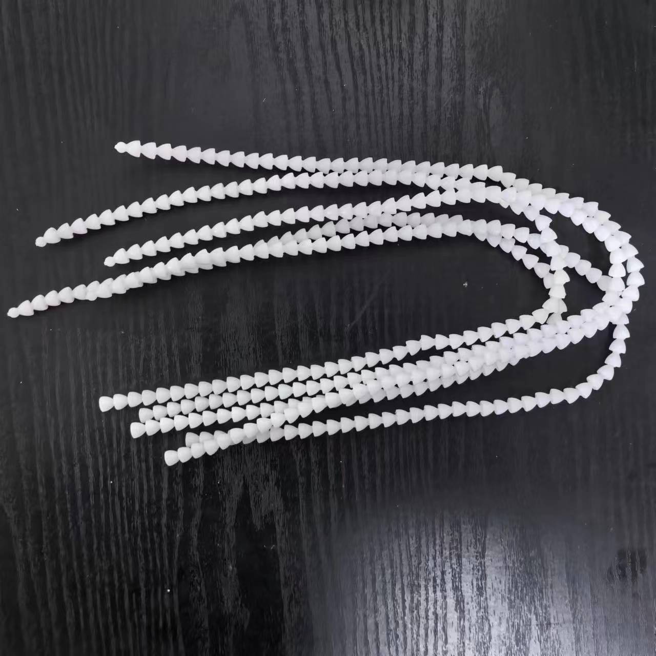 Plastic armature assembled example for reference - supplied loose