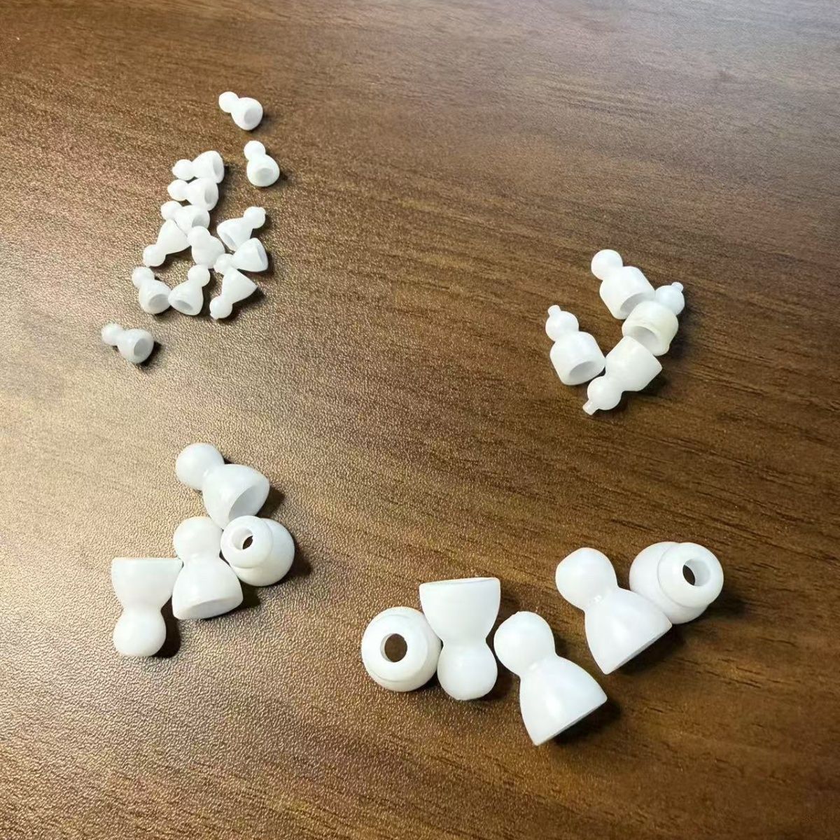 Plastic armature loose unassembled segments - actual supply format