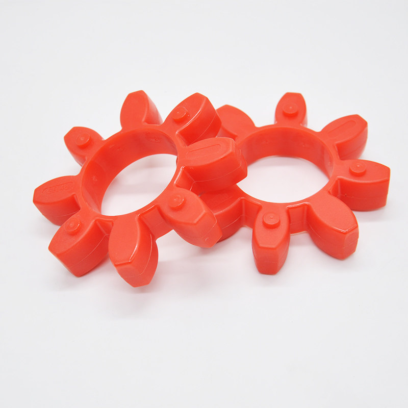 BOLTTE red polyurethane spider coupling inserts GS GR and XL series