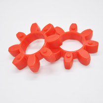BOLTTE red polyurethane spider coupling inserts GS GR and XL series