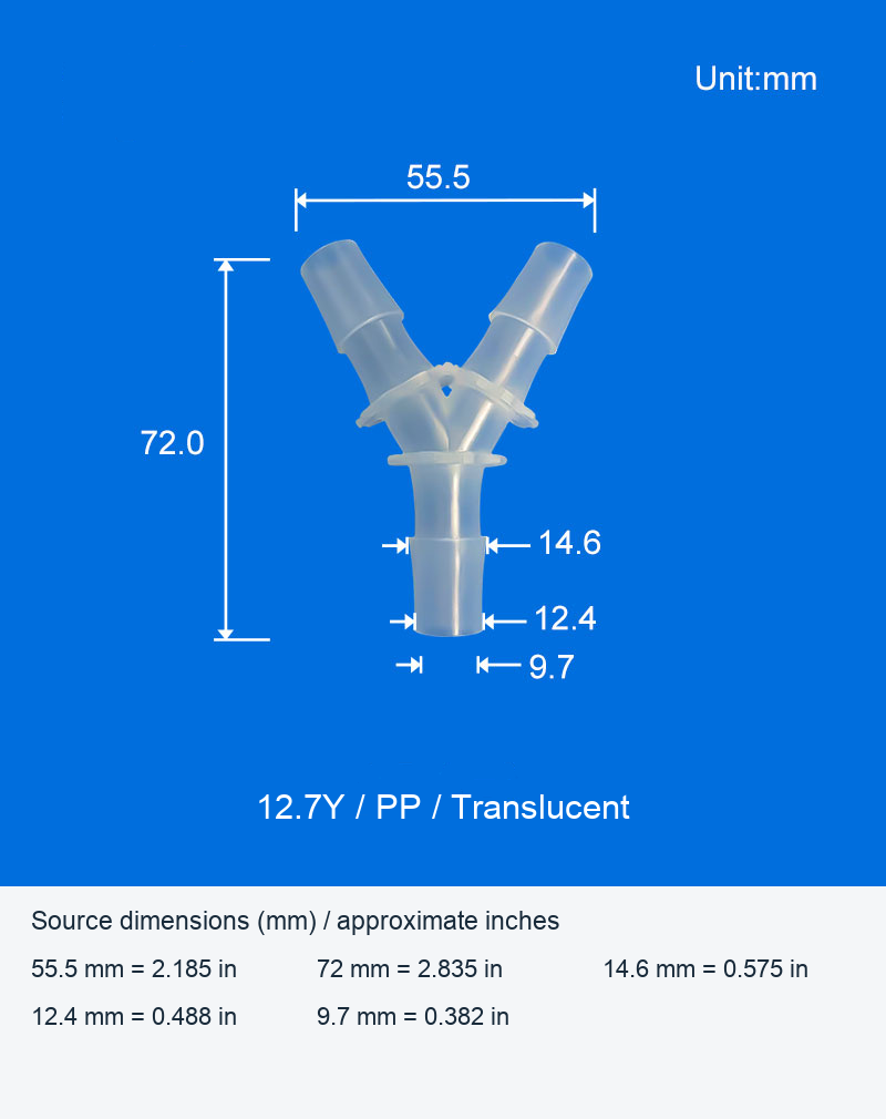 12.7Y / PP / Translucent