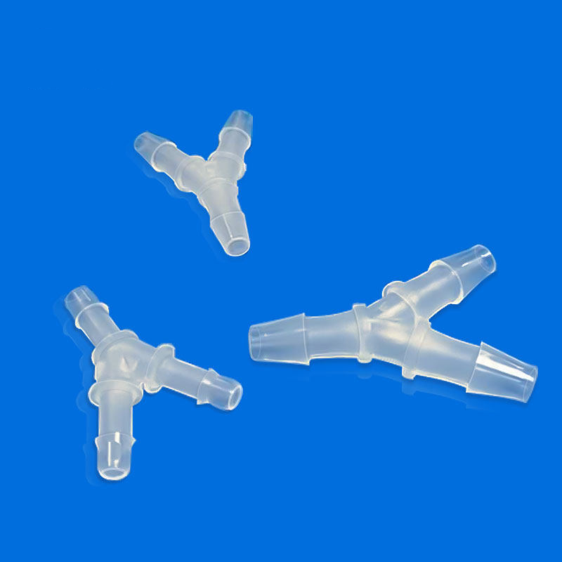 Translucent PP Y-Type Hose-Barb Connectors, 2.4Y, 12.7Y and 15.8Y original product view 4