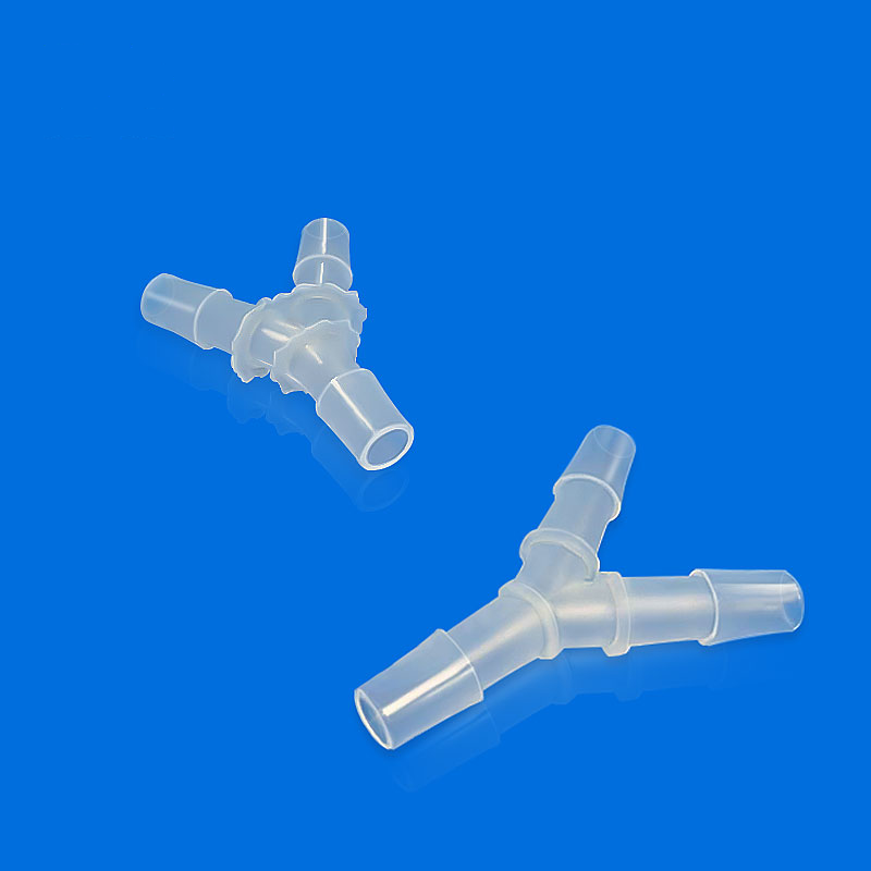 Translucent PP Y-Type Hose-Barb Connectors, 2.4Y, 12.7Y and 15.8Y original product view 5