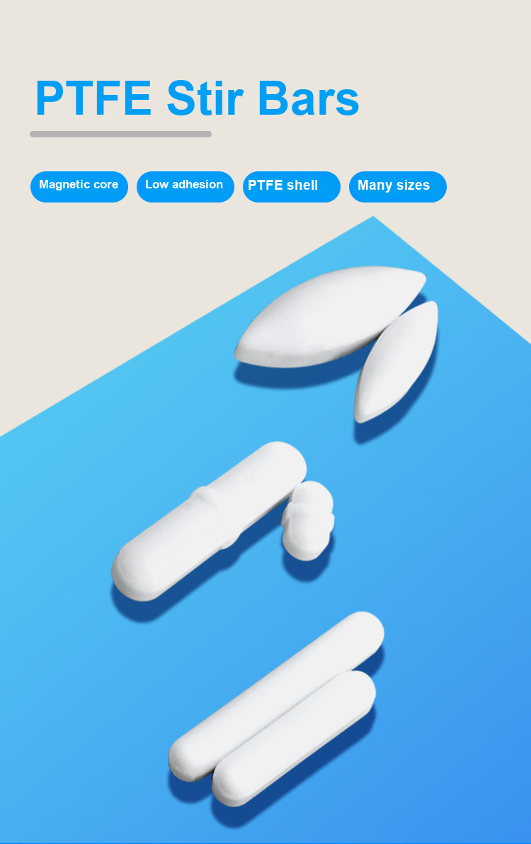 PTFE stir bars original photograph