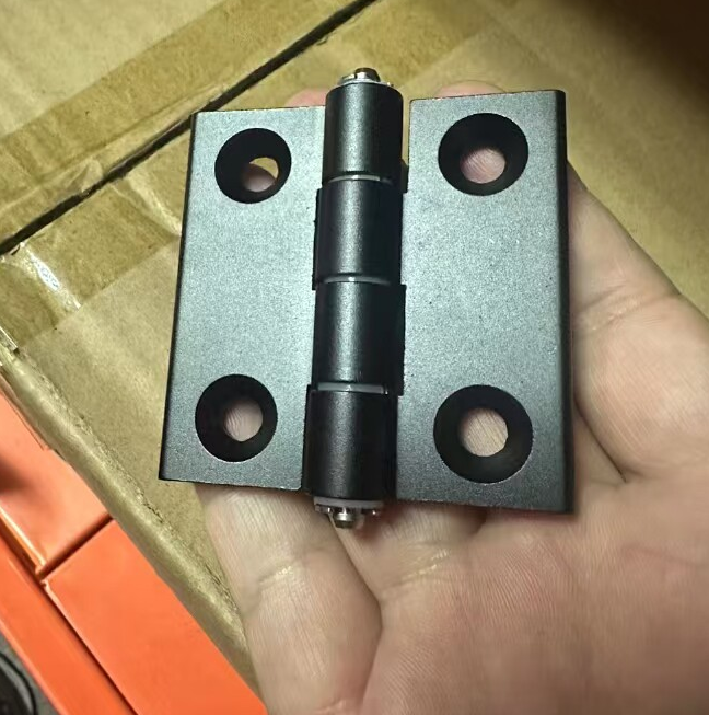 Original handheld hinge front photograph — family reference, not a dimensional drawing or supplied quantity